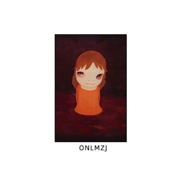 Yoshitomo Nara dekorative Malerei Mädchenzimmer japanischen Stil hängende Malerei Schlafzimmer Nachttisch kreative Cartoon Wandpuppe