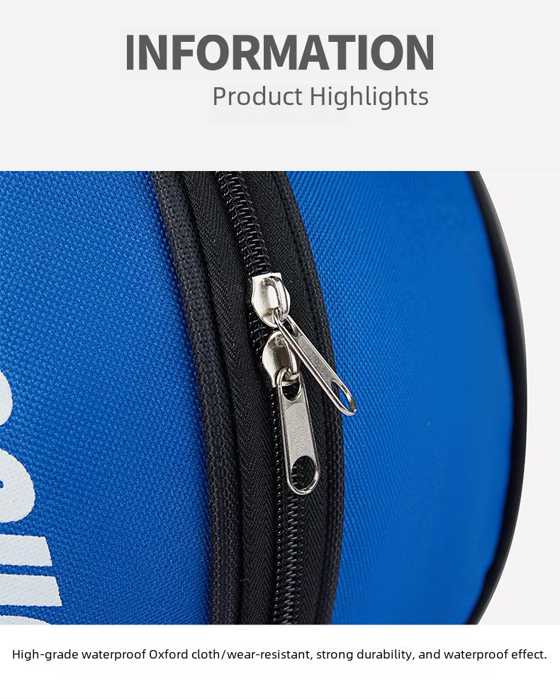 Crossway Oxford Cloth Sports Backpack for Basketball and Football Storage