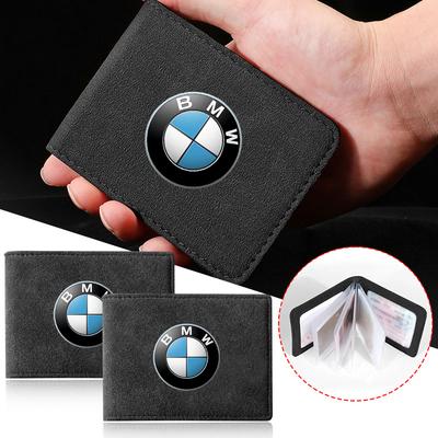 PU Leder Kreditkartenetui Autoschein Dokumentenschutzhülle für M5 E90 E91 E92 X1 X2 X3 X4 F07 F10 F15 F16 F20 F25 G30