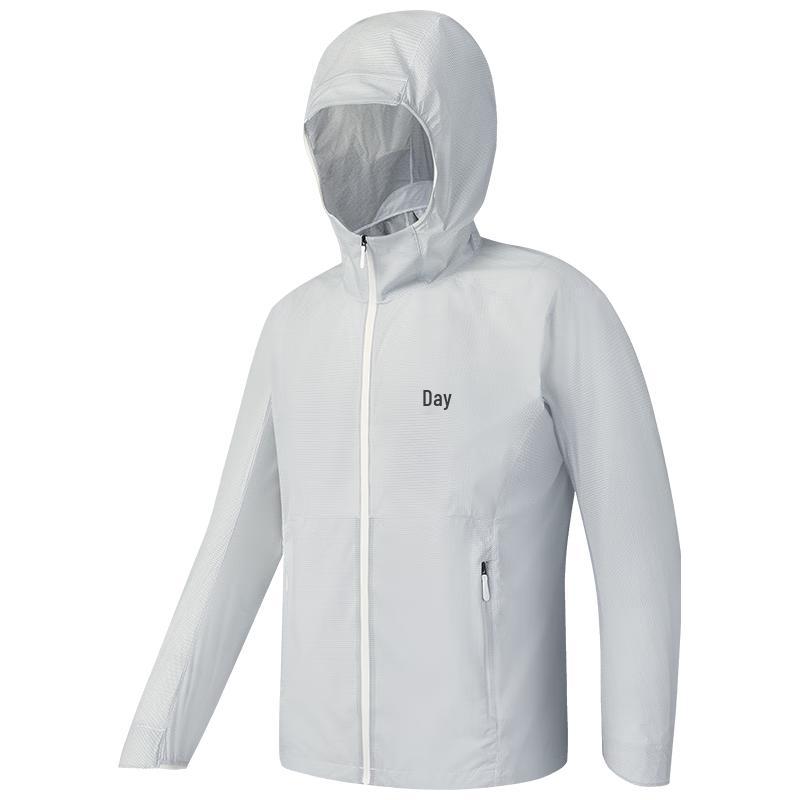 FILA Men s Summer Water-Repellent Hooded Jacket L