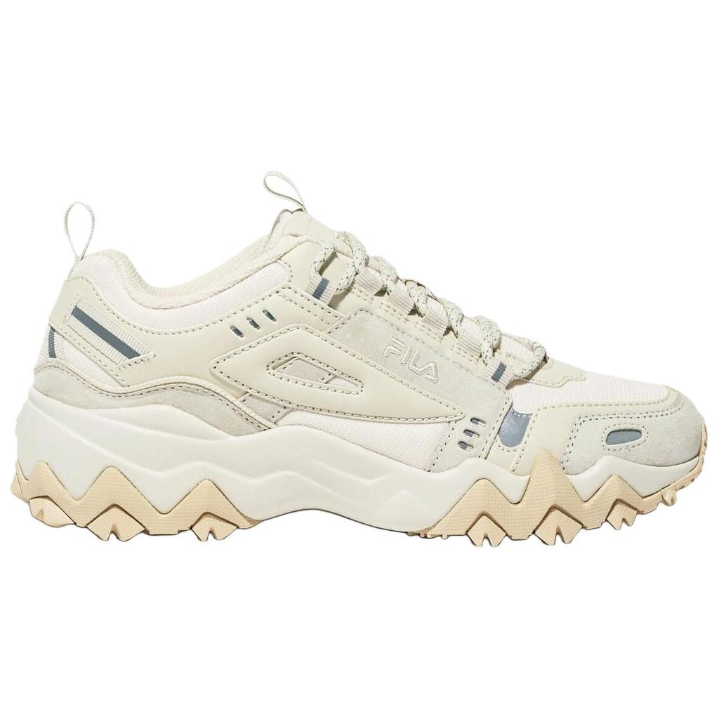 Fila TR V2 Oakmont Bequeme Weiche Strapazierfähige Low-Top Lifestyle Freizeitschuhe Unisex Sneaker Beige 11001JM02786H924