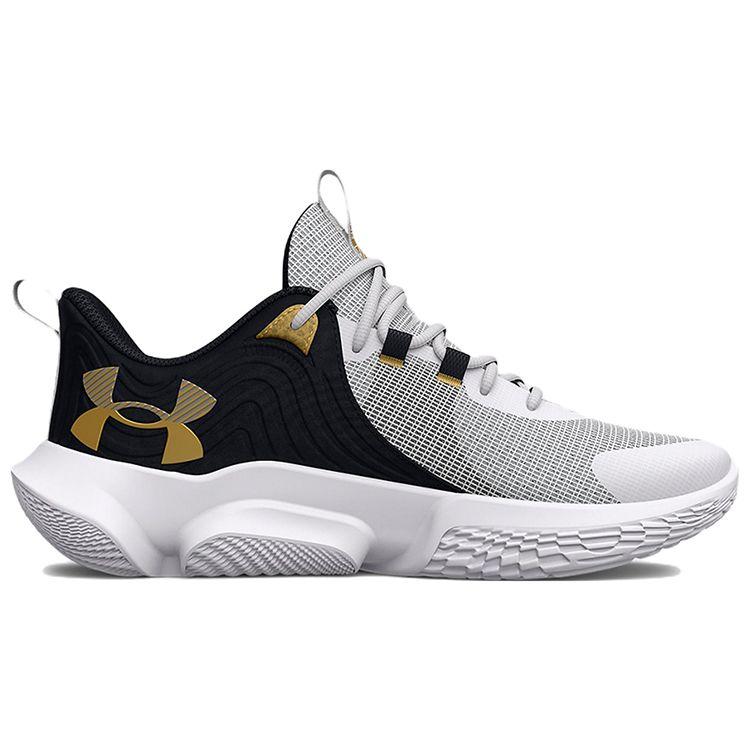 Under Armour Flow FUTR X 2 Bílé Černé Unisex Tenisky 3024978-100