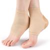 Anti-slip Gel Heel Protectors: Soft, Anti-wear Half Socks for Men & Women