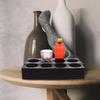 Disposable Cup Carrier Holder Thickness 7cm Porous Drink Tray Shock-absorbing Large Capacity Takeout Coffee Trays