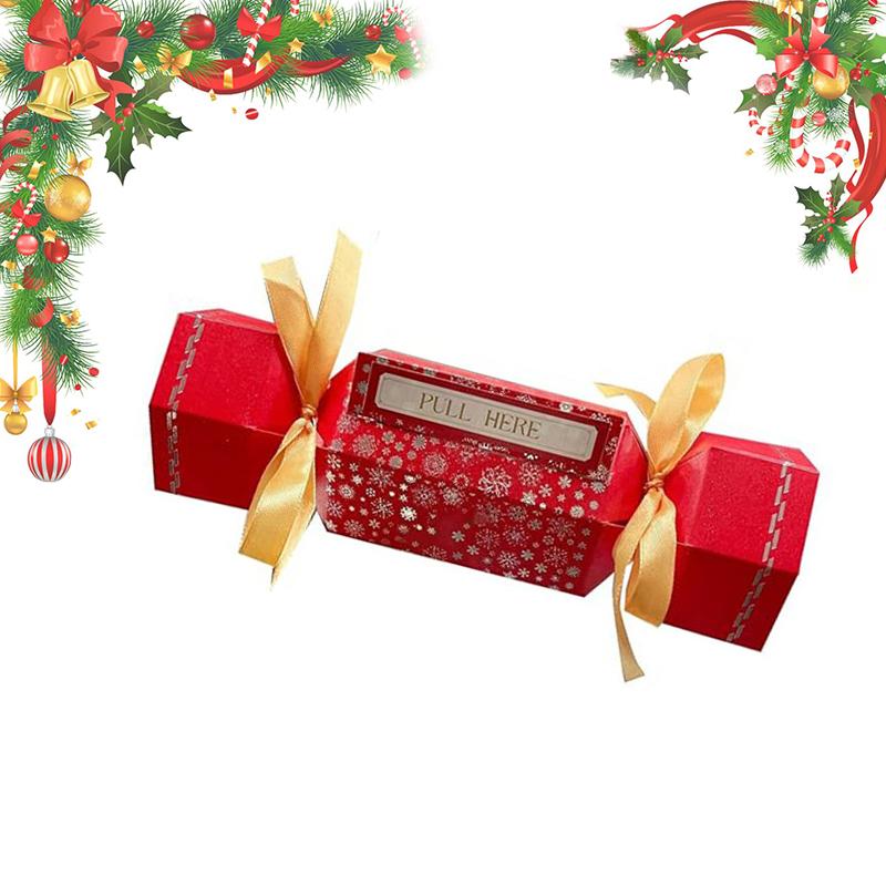 

Receiptm Christmas Surprise Money Pull Pouch - 1PCS Candy-Inspired Pull-Out Money Pouch With 10 Transparent Bags D