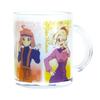 Glass Made In 704144 "Yakkunara Mug" Mug, Approx. 320ml, Japan,