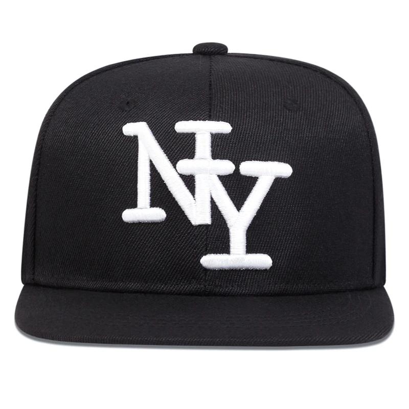 Unisex Letter Embroidery Hip-hop Hats Spring Autumn Outdoor Adjustable Casual Baseball Caps Trucker Caps Sunscreen Hat