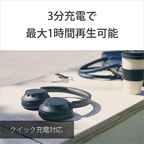 Sony WH-CH720N Wireless Noise Cancelling Headphones Pink Bluetooth 35H Ambient Sound 360 Reality Audio Microphone Lightweight 192g Fast Charging Alexa