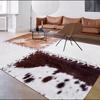 Imitation Animal Cowhide Washable Carpet Home Decoration Zebra Pattern Living Room Carpets Bedroom Bedside Sofa Rug Porch Mat
