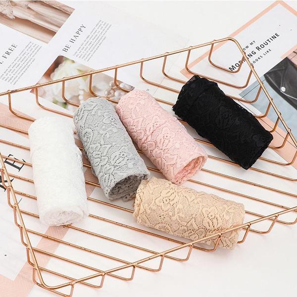 Lace Arm Cover Sun Protection Ice Cover Summer Women Driving Gloves Outdoor Breathable Elastic Half Finger Long Cover