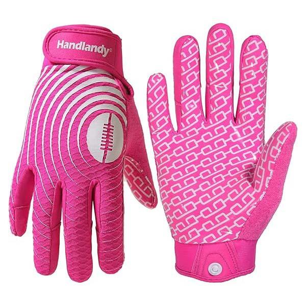 Youth Performance Rugby Gloves with Silicone Grip for Outdoor Practice & Training S757-XL