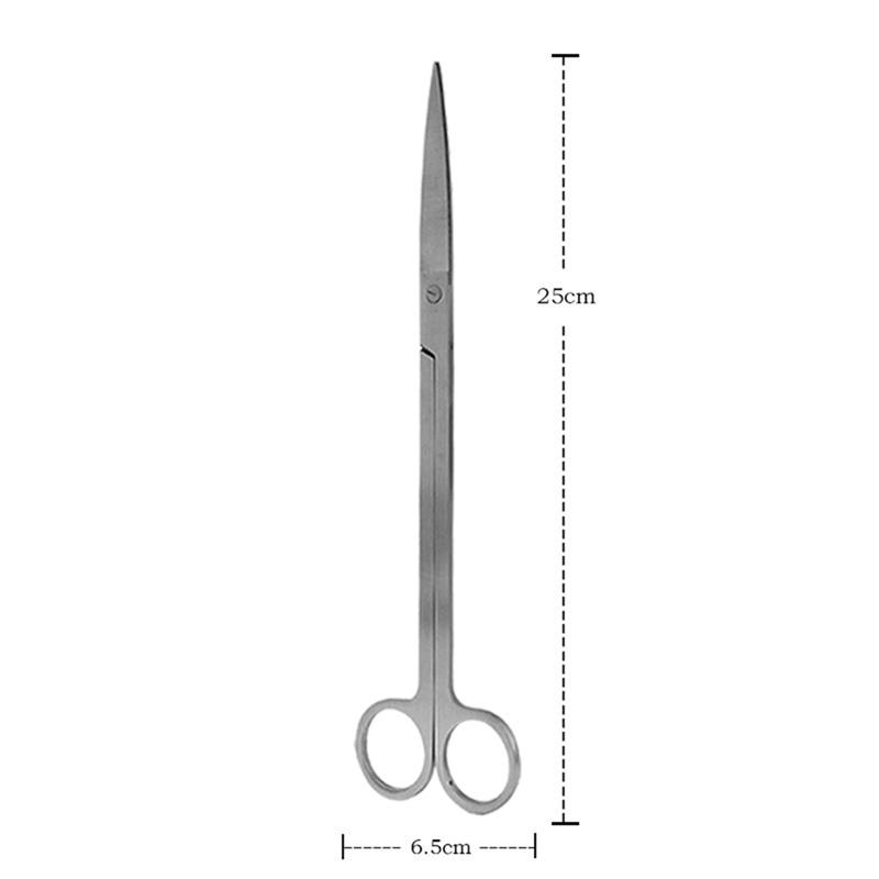 M-Modern-Aquarium Scissors Tweezers Tool Fish Tank Plants Wave Scissors Water Grass Stainless Cleaning Tools Aquarium Accessorie
