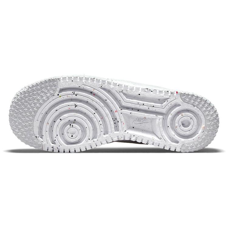 New Nike Air Force 1 Low Crater Flyknit White DC4831-100