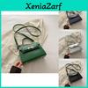 Trendy Summer 2024 Fashion Small Crossbody Bag Stylish Pu Leather Handbag For Daily Use In Black Blue Silver Green