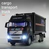 1/32 Simulations-Container-LKW Trägheits-Transportfahrzeug Baufahrzeug Kinderspielzeugauto Junge Großer LKW Rückziehauto