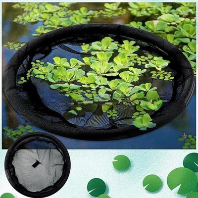 Aquarium Schwimmpflanzenbarriere Schwimmende Flora Insel Teichnetz Rundes Aquarium Zaun Für Aquatische Tiere Innen Wasser Zuhause