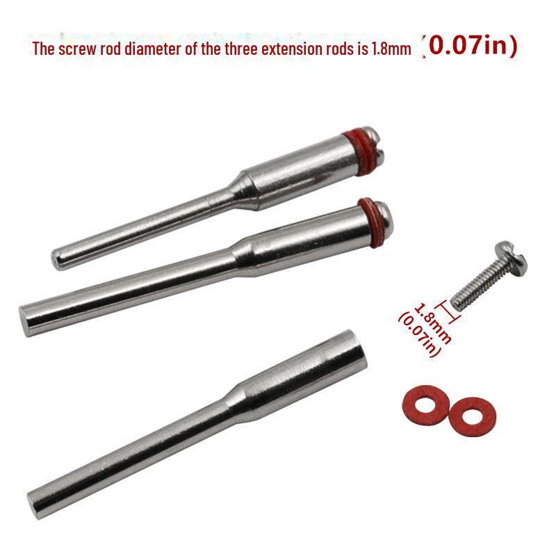 Diamond Cutting Rod with Connecting Handle, Iron Piece, 2mm To 3.175mm Diameter