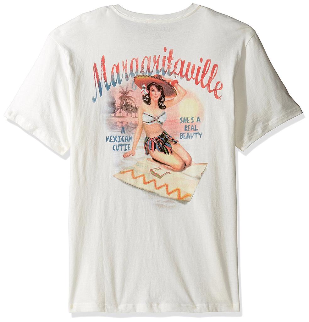 Short Sleeve Paradise Lifestyle Pocket 