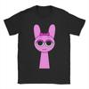 Novelty Sprunki TShirt Unisex Unisex Round Neck Pure Cotton T Shirts  Short Sleeve Tee Shirt Adult Clothes