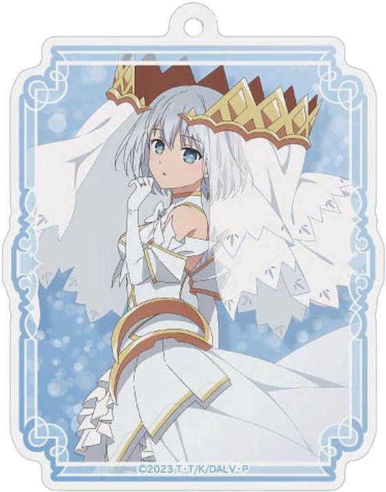 

Anime Fans Gifts Charm HD Character Date A Live IV Acrylic Keychain Tokisaki Kurumi Ornament Series About 6cm 6 cm