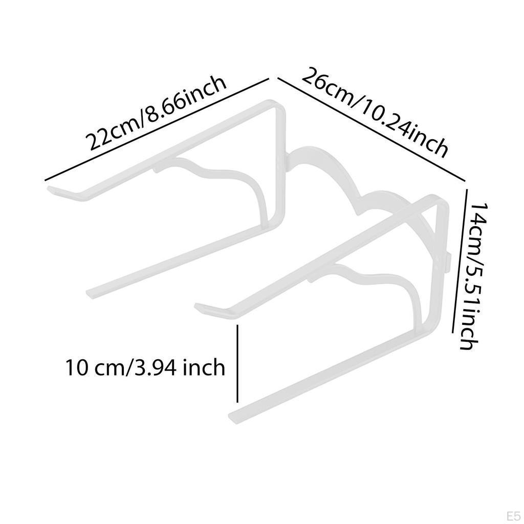 Laptop Stand Computer Office Supplies for 18 inch Aluminum Alloy Heat Dissipation Ergonomic