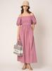 Puff Sleeve Dress [Snidel] Off-the-shoulder