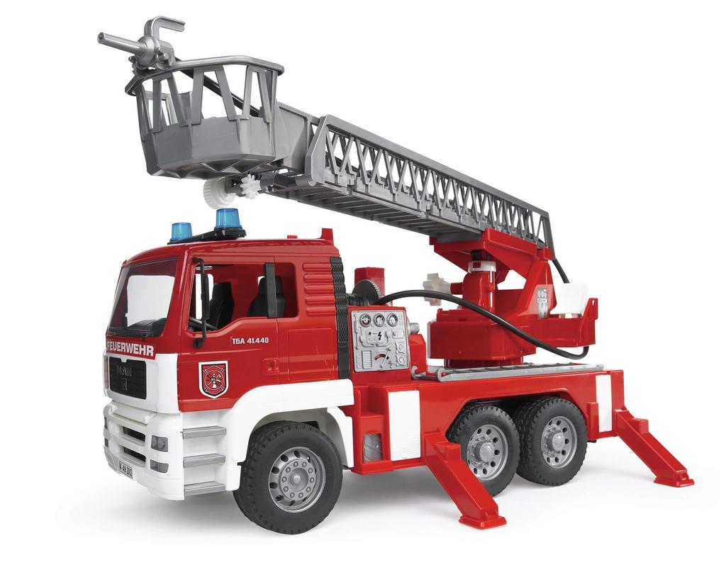 Bruder MAN Fire Truck BR02771