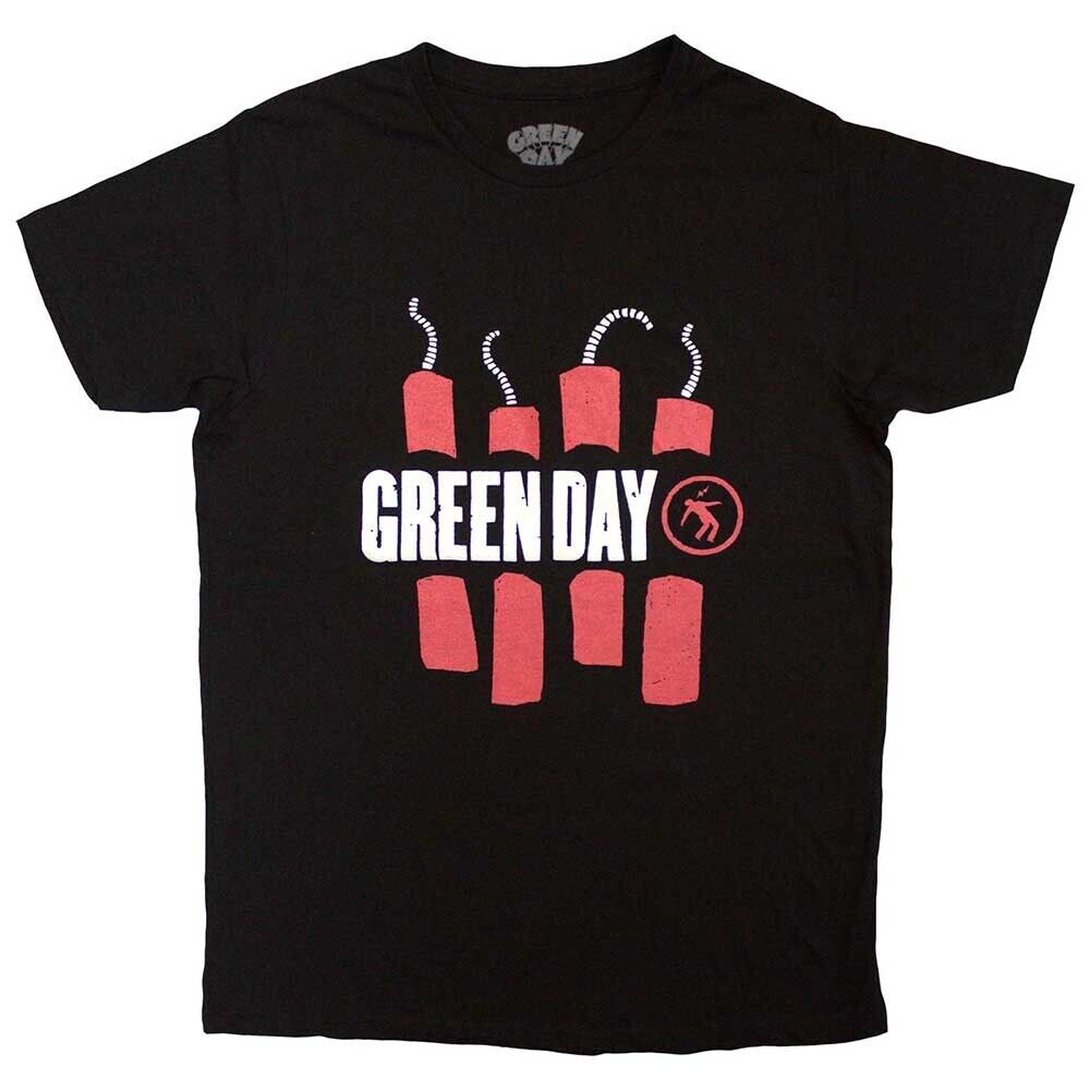 Футболка Green Day Dynamite Новая Черная Официальная L