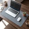 Cowhide Texture Computer Mat Double-Sided Mouse Pad Office Stationery Writing Mat  Study