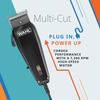 Clippers - WAHL - Multi Cut - Silent - Steel Blades - Complete Grooming Kit