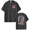 Dark Souls Knight Graphic TShirts Unisex Game Player Cosplay Short Sleeve T Shirt Men Retro Oversized Cotton Tshirt Streetwear