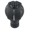 Long-lasting Performance Driving 6 Speed Gear Shift 6 Speed Shift Knob Comfortable Driving High Quality Plastic Improved Grip
