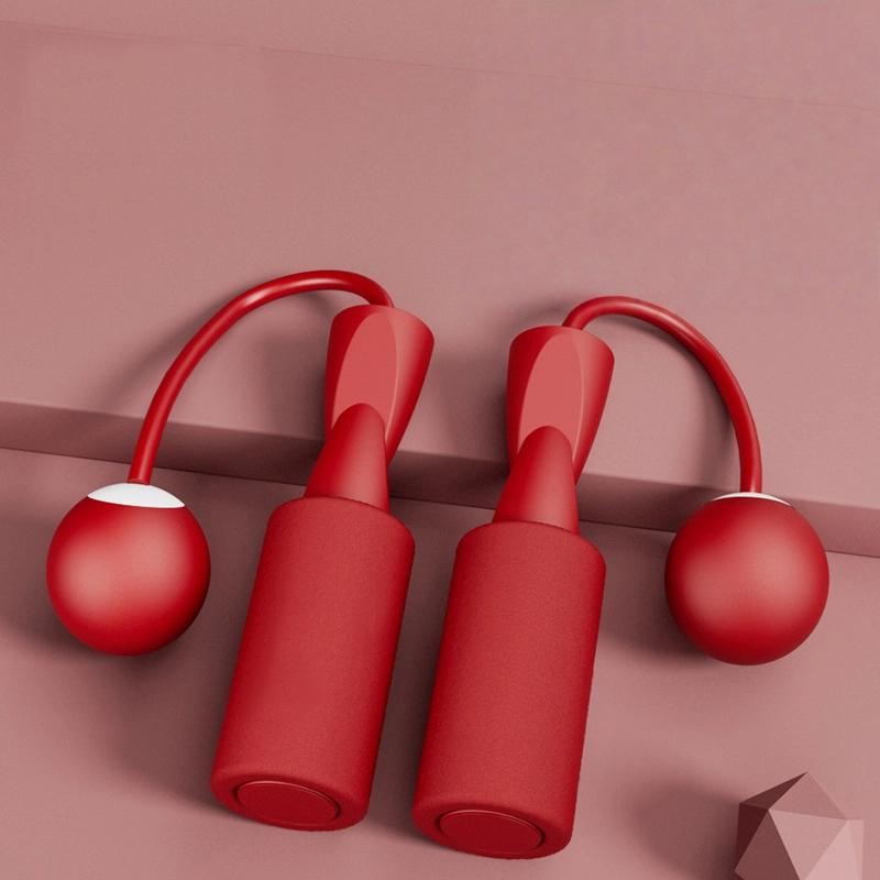 Cordless Skipping Rope Fitness Weight-bearing Fat Burning Slimming Device, Gravity Wireless Ball, Student Dual-use Skipping Rope