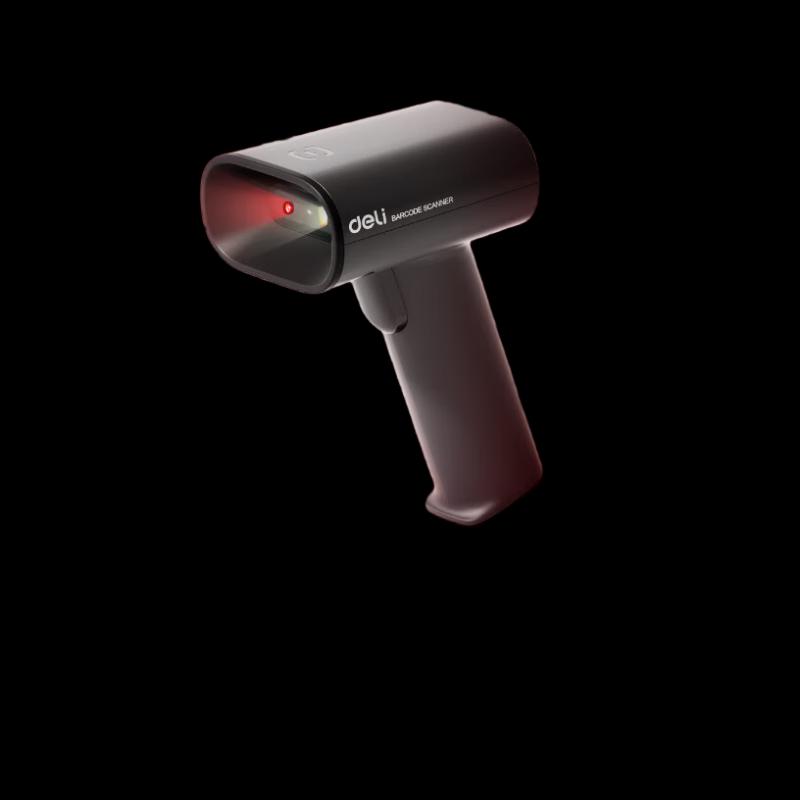 Deli AA002 Wired 1D/2D Barcode Scanner