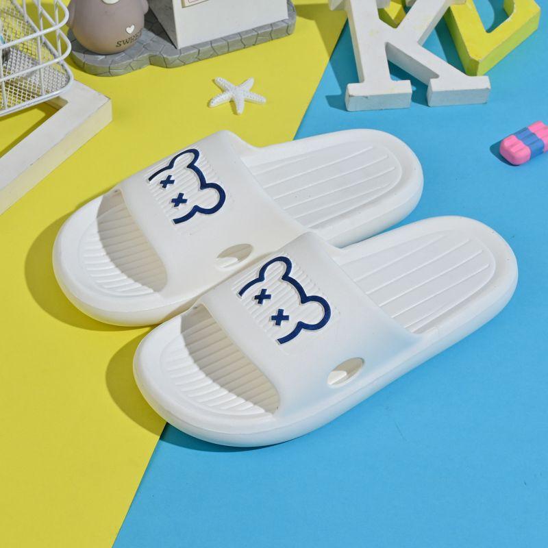 WTEMPO Brand Summer Women's Non-slip Home Mute Soft Bottom Trendy Thick Girls Cute Non-slip Bath Outside Wear Fashion Slippers