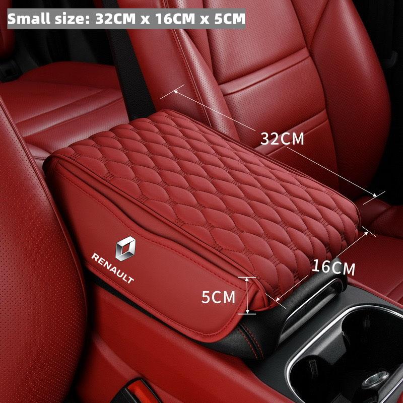 2026 Hot For Renault Hub Caps Car Sticker Car Arm Rest Cushion Center Console Protection Cover For Renault Megane 2 3 Clio Sceni