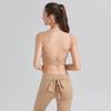 Neue Yoga-Sportunterwäsche, Outdoor-Kreuz-Rücken-BH, Fitness, Laufen, stoßfeste Yoga-Weste