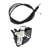 LHD Right Sliding door full open stop lock with Cable For Toyota Hiace Commuter Grandia GL 2005-2018 69050-26010 69050-26011