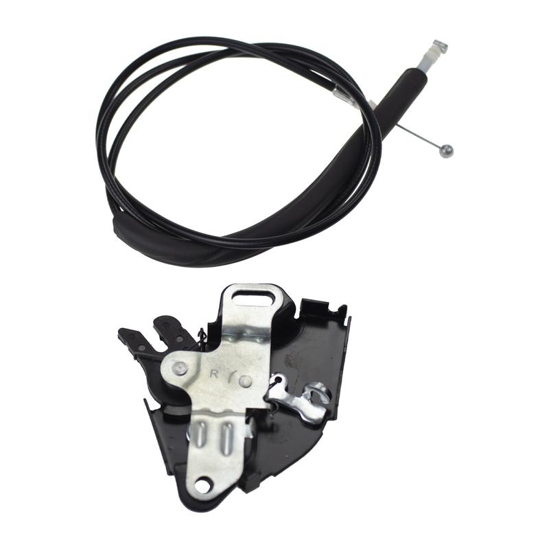 LHD Right Sliding door full open stop lock with Cable For Toyota Hiace Commuter Grandia GL 2005-2018 69050-26010 69050-26011