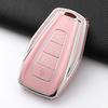 Fashion Tpu Car Key Case Cover Shell Fob For Geely Atlas Boyue Nl3 Coolray X6 X7 Ex7 Emgrand Kulrey Gt Gc9 Keychain Accessories