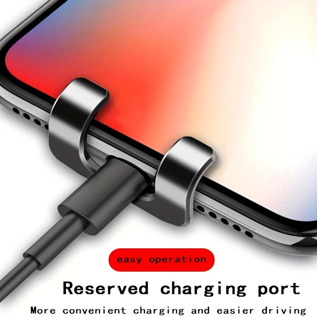 Car Air Vent Phone Mount, Stable & Secure,360°Rotation,Case Friendly,Compatible for All iPhone Series and 4-7 Inches Cellphone