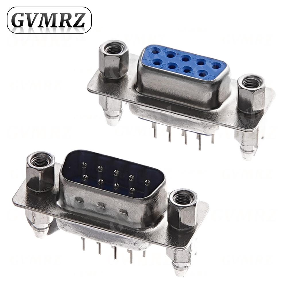 5PCS RS232 DB9 DB15 DB25 DB37 Connector Serial VGA Male Female Solder Type Plug D-SUB Male Plug Socket Connector