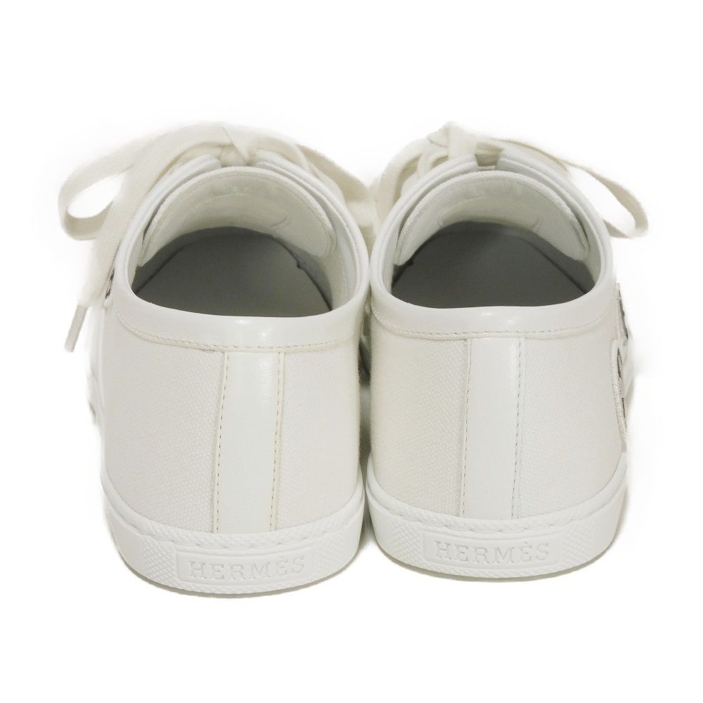 Used 9212 Innocent 7896 Women's 35.5 Embroidered Patch Applique Multicolor Low-Top 9.1" in Excellent Condition Cotton