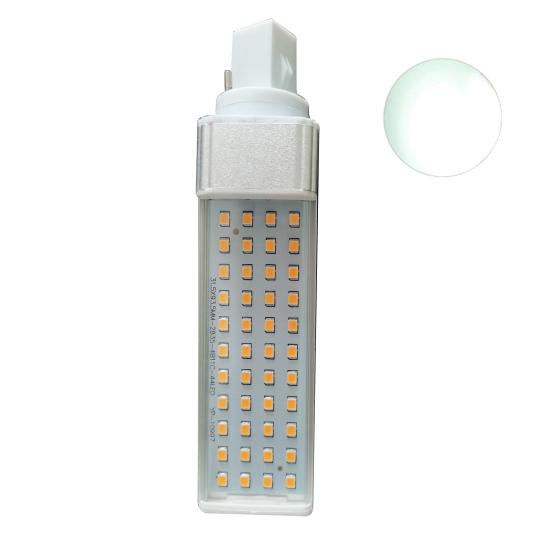 5/9/7W E27/G24/G23 2700/6500K Steckerlampe LED 2835 Horizontale Maiskolbenlampe Spotlicht