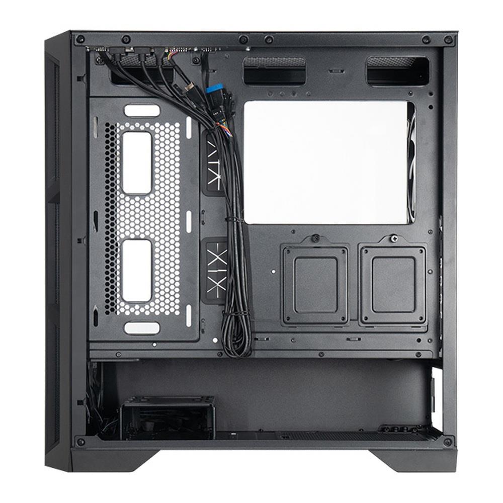 Chieftec APEX LUMO GA-01B-L-OP E-ATX ARGB Case with Window Without Power Supply Black
