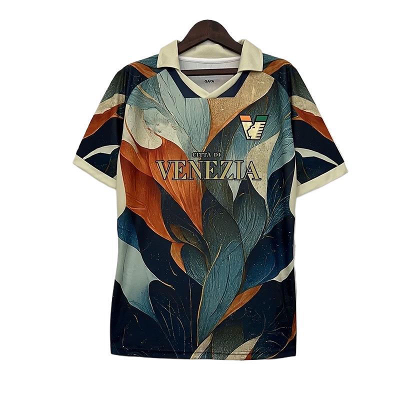 Serie A Venice Jersey Ford, Okrec, Alambshaw Venezia Home and Away Football Jersey