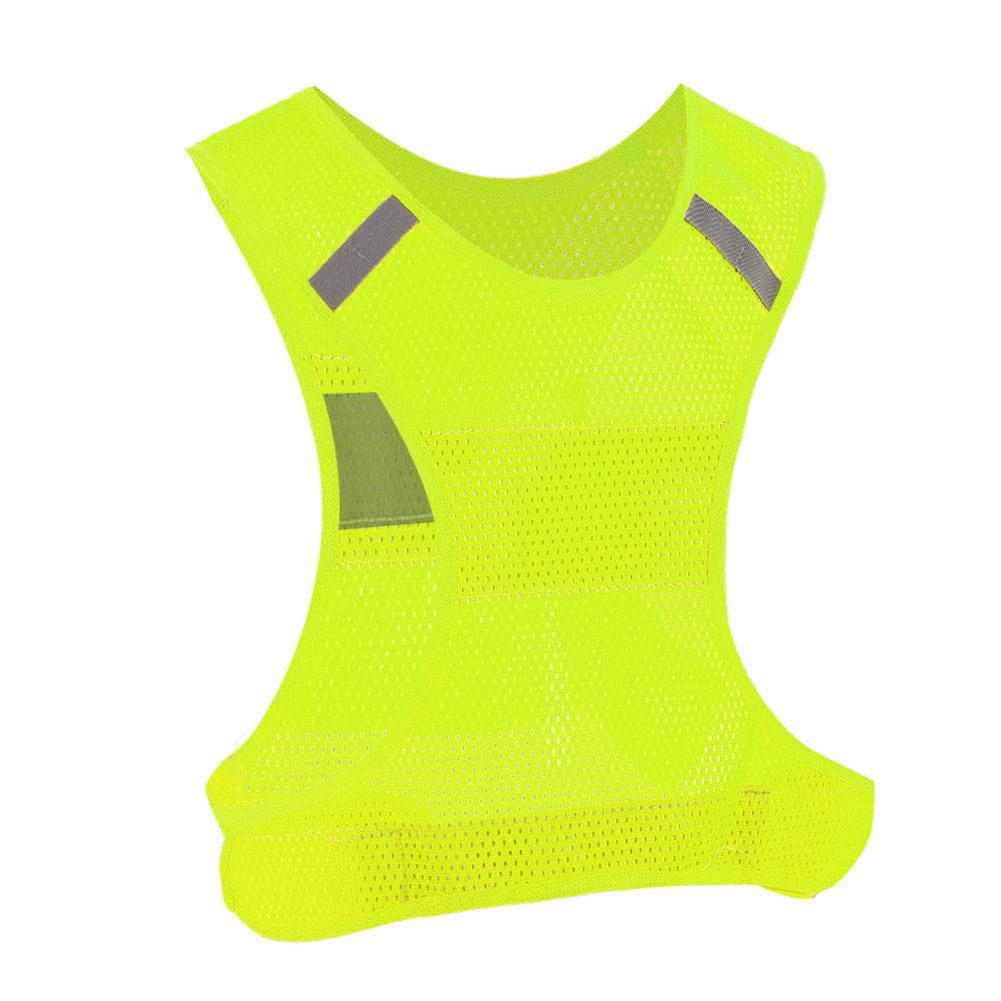 Outdoor Cycling Reflective Vest Lightweight Running Vest Sports Safty Waistcoat