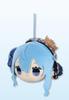 Hoshimachi Suisei Lying Down Mini Mascot Plush Toy - Hololive Normal Outfit (Official)