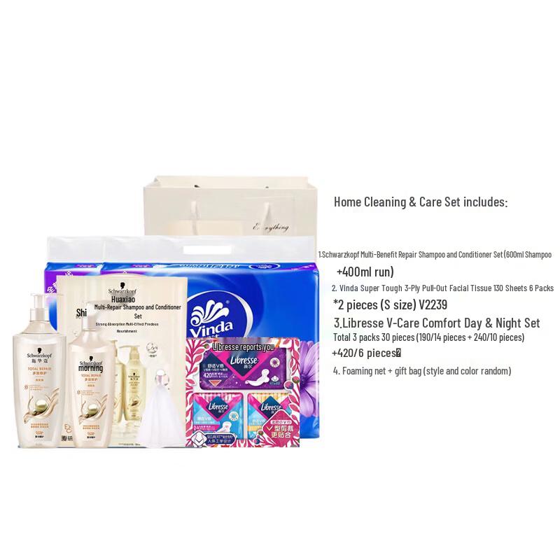 Schwarzkopf Hair Care Wash & Repair Combo