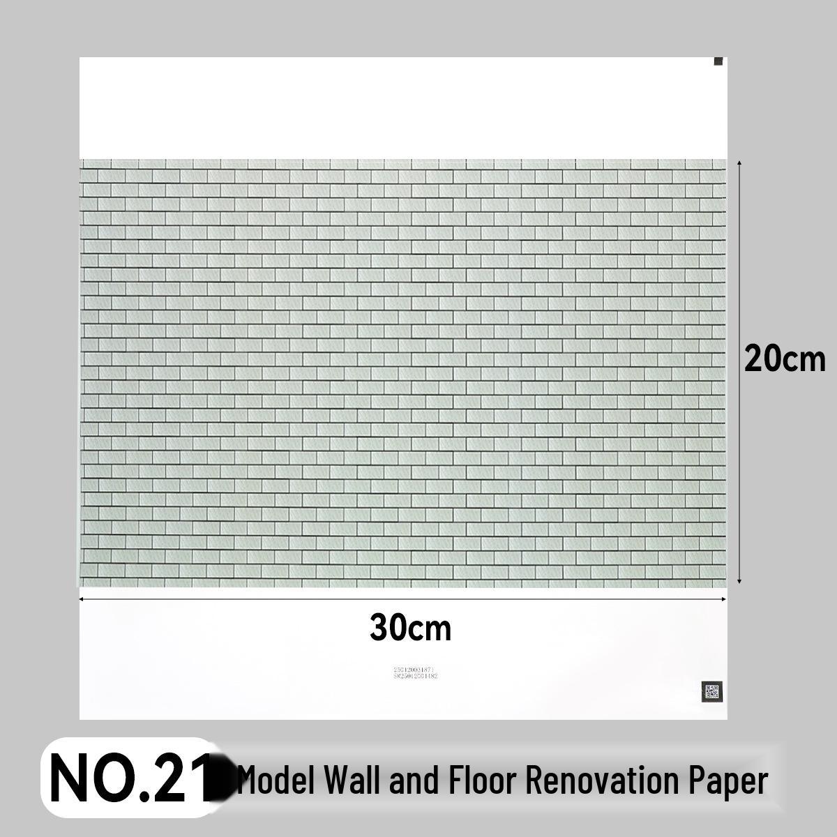 

Миниатюрная имитация наклейки на стену 30x20 см: Прозрачный, Самоклеящийся, Ламинированный, Многомасштабный дизайн